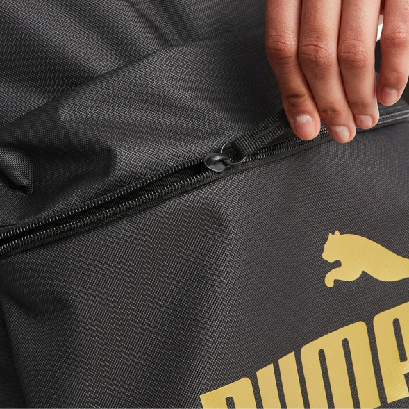 Рюкзак спорт. PUMA Phase Backpack, 07994301, полиэстер, черный