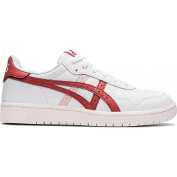 Кеды женские ASICS Japan S 1202A118-111, р.7.5 (рос.37,5), бело-красный