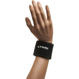 Суппорт запястья Atemi, ANS009, узкий, неопрен, велкро, безразмерный