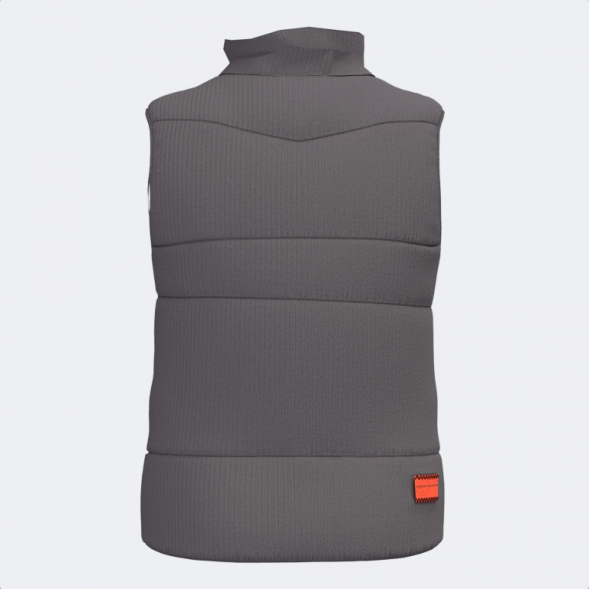 CHALECO ACOLCHADO STEP GRIS