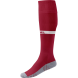 Гетры футбольные JOGEL CAMP ADVANCED SOCKS, гранатовый/белый