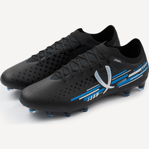 Бутсы футбольные JOGEL Evofly FG Pro Black/blue