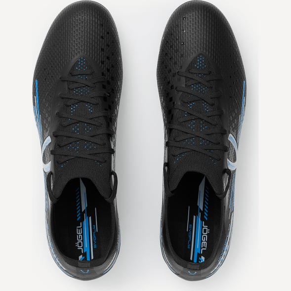 Бутсы футбольные JOGEL Evofly FG Pro Black/blue
