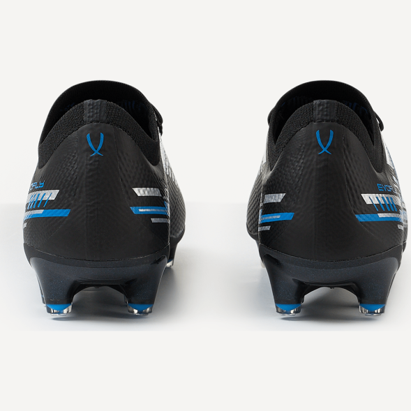 Бутсы футбольные JOGEL Evofly FG Pro Black/blue