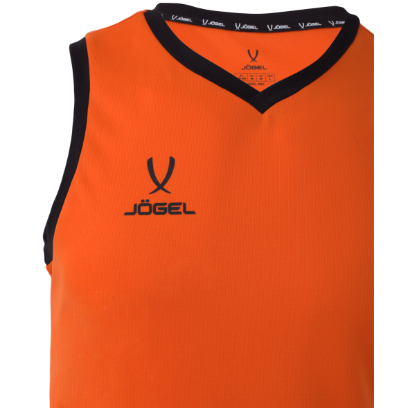Майка баскетбольная JOGEL CAMP Basic, оранжевый