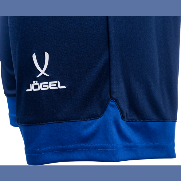 Шорты игровые JOGEL DIVISION PerFormDRY Union Shorts, темно-синий/синий/белый