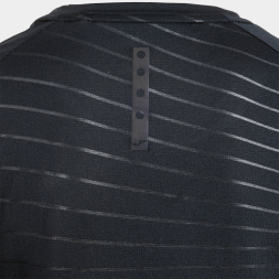 CAMISETA MANGA CORTA R-NIGHT  NEGRO