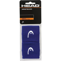 Напульсники HEAD 2,5&quot; 285050-BK, 2шт., черные