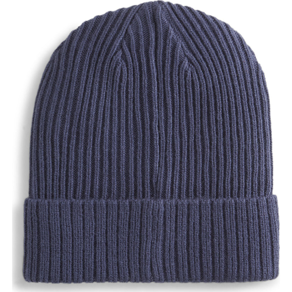 Шапка PUMA Ribbed Classic Cuff Beanie, 02403806, белый
