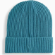 Шапка PUMA Ribbed Classic Cuff Beanie, 02403806, белый