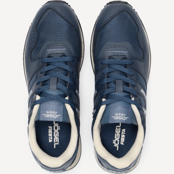 Кроссовки спортивные JÖGEL Fiesta, синий/бежевый