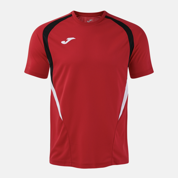 CAMISETA MANGA CORTA CHAMPIONSHIP 20 ROJO NEGRO