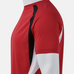 CAMISETA MANGA CORTA CHAMPIONSHIP 20 ROJO NEGRO