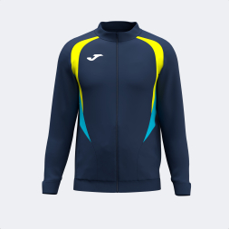 CHAQUETA CHAMPIONSHIP 20 DARK NAVY AMARILLO FLÚOR