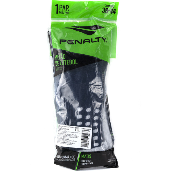 Гетры футбольные PENALTY MATIS TREINO 4107881110UN