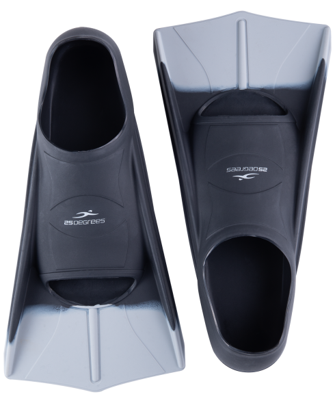 Ласты тренировочные Pooljet Black/Grey, M