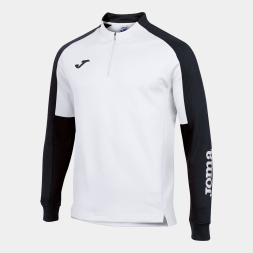 SUDADERA ECO CHAMPIONSHIP BLANCO NEGRO