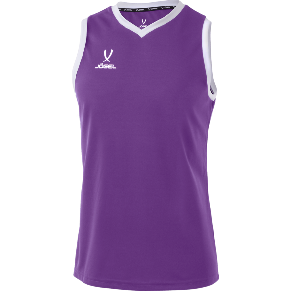 Майка баскетбольная JOGEL CAMP Basic, фиолетовый