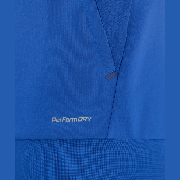 Джемпер тренировочный на молнии JOGEL PREMIER PerFormDRY Training FZ Jacket, синий