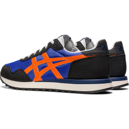 Кроссовки ASICS Tiger Runner II 1201A792-401, р.8 (рос.40), сине-оранжевый
