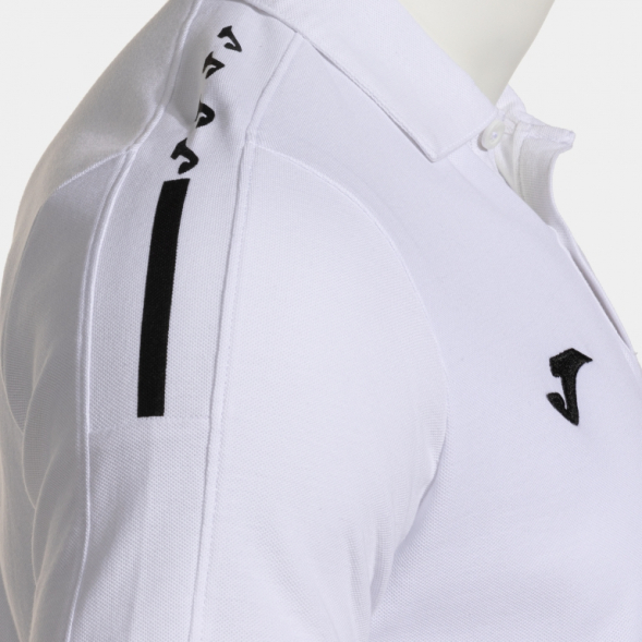 POLO MANGA CORTA OLIMPIADA BLANCO