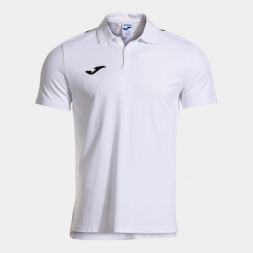 POLO MANGA CORTA OLIMPIADA BLANCO