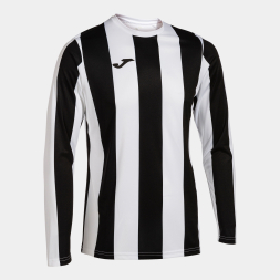 CAMISETA MANGA LARGA INTER CLASSIC BLANCO NEGRO