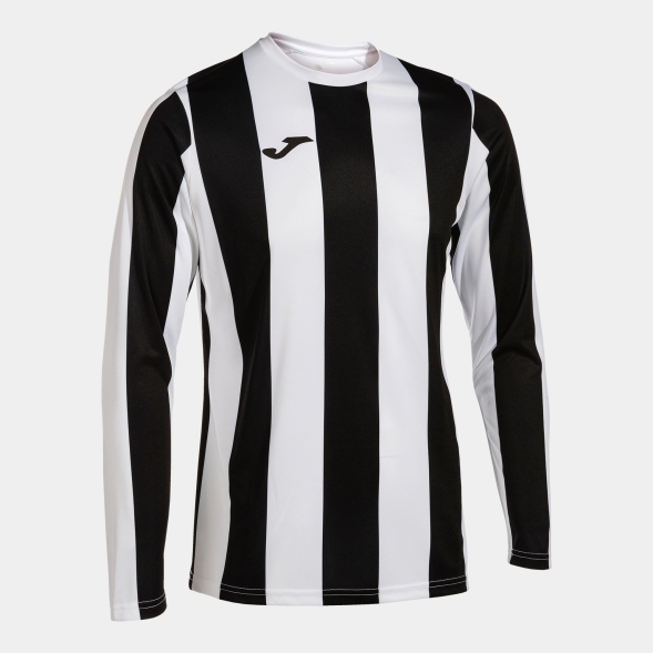 CAMISETA MANGA LARGA INTER CLASSIC BLANCO NEGRO