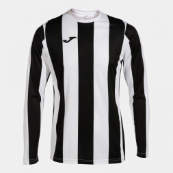 CAMISETA MANGA LARGA INTER CLASSIC BLANCO NEGRO