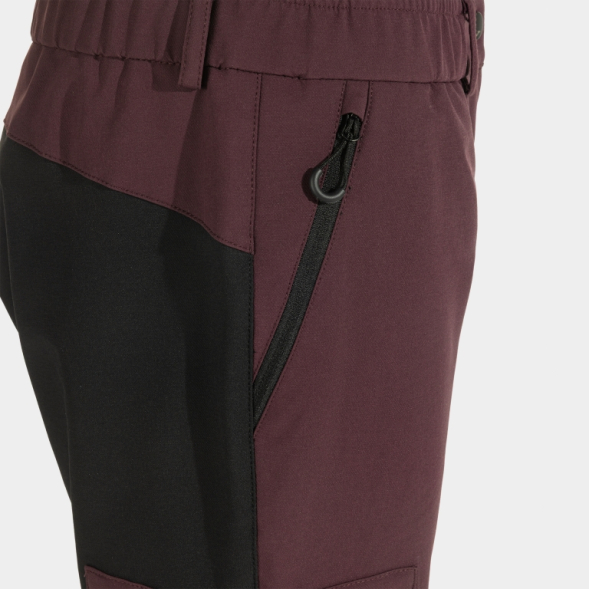 PANTALÓN LARGO EXPLORER BURDEOS