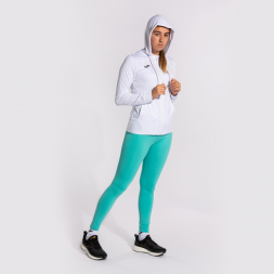 CHAQUETA CON CAPUCHA SCULPTURE II BLANCO