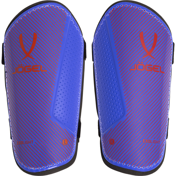 Щитки футбольные JOGEL JA-201, синий