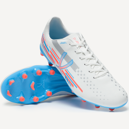 Бутсы футбольные JOGEL Evofly FG Talant White/blue