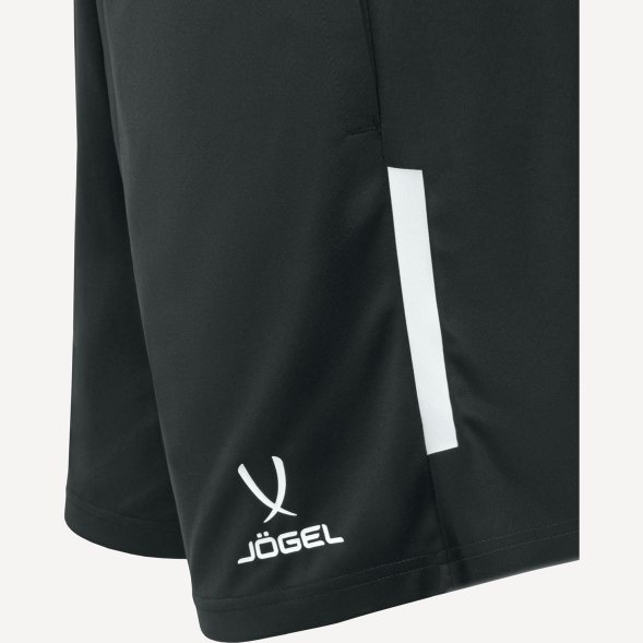 Шорты тренировочные JOGEL CAMP 2 Training Poly Shorts, темно-серый