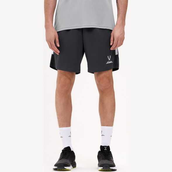 Шорты тренировочные JOGEL CAMP 2 Training Poly Shorts, темно-серый