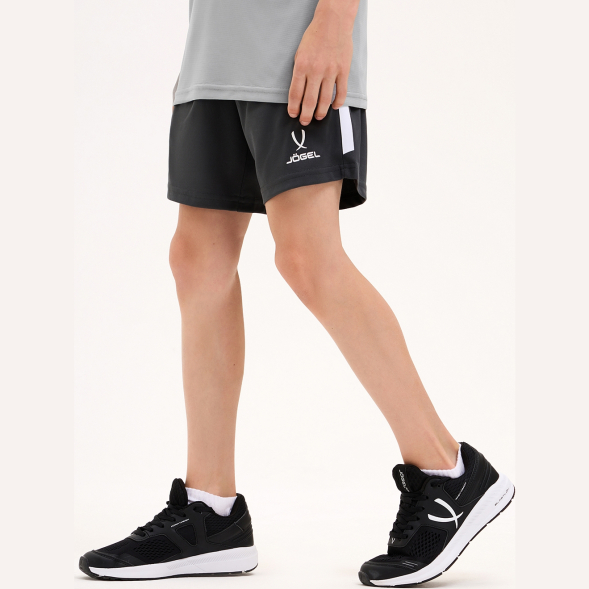 Шорты тренировочные JOGEL CAMP 2 Training Poly Shorts, темно-серый