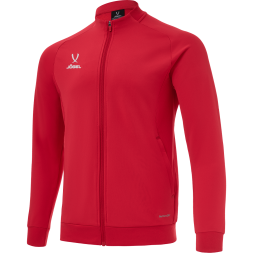 Джемпер тренировочный на молнии JOGEL PREMIER PerFormDRY Training FZ Jacket, красный