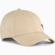Бейсболка спорт. PUMA Metal Cat Cap 02599405, 100% полиэстер, бежевый