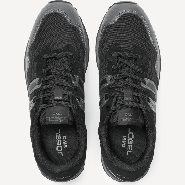 Кроссовки спортивные JÖGEL Vivo, черный/серый