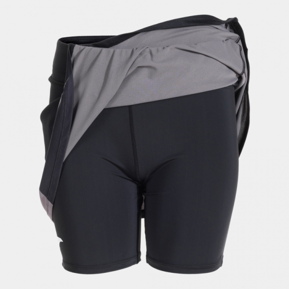 FALDA TORNEO NEGRO ANTRACITA