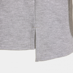 POLO MANGA CORTA OLIMPIADA GRIS MELANGE