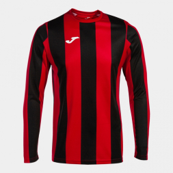 CAMISETA MANGA LARGA INTER CLASSIC ROJO NEGRO