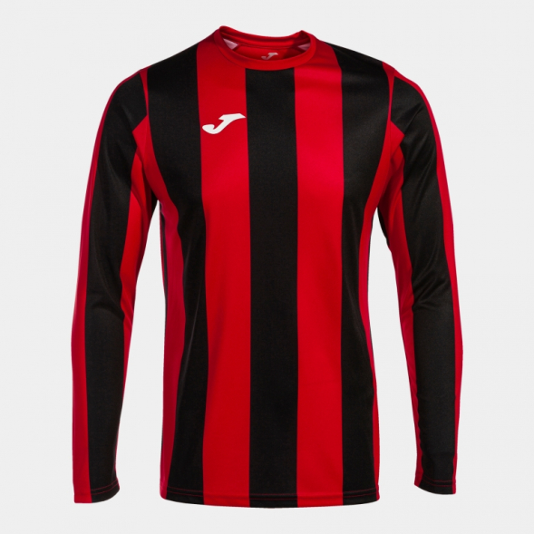 CAMISETA MANGA LARGA INTER CLASSIC ROJO NEGRO