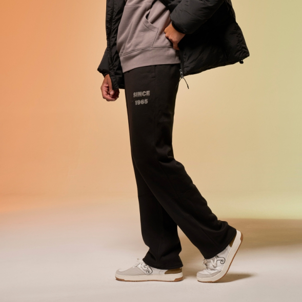 PANTALÓN LARGO MIMETIC NEGRO