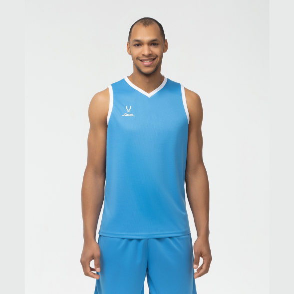 Майка баскетбольная JOGEL CAMP Basic, бирюзовый