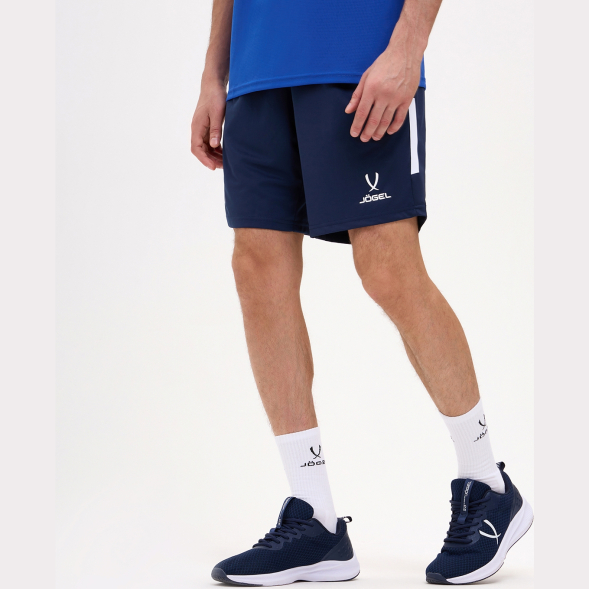 Шорты тренировочные JOGEL CAMP 2 Training Poly Shorts, темно-синий