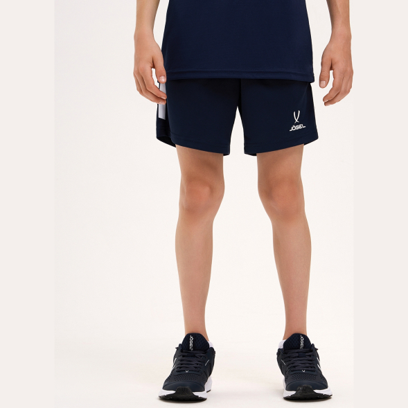 Шорты тренировочные JOGEL CAMP 2 Training Poly Shorts, темно-синий