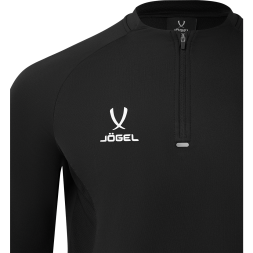 Джемпер тренировочный JOGEL PREMIER PerFormDRY Training 1/4 Zip Top, черный