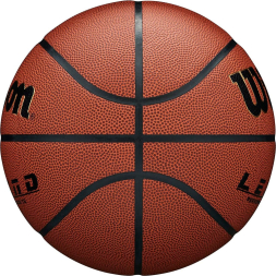 Мяч баск. WILSON Legend Comp, WTB0917XB, р.7, синт.кожа (композит), бутил. камера, коричневый