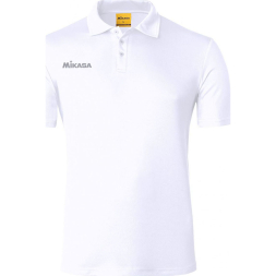 Поло MIKASA MT297-022-2XL, размер 2XL, белый